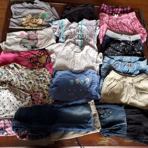 Girls size 6t lot